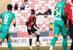 Bodrum FK'da seri Van'da sona erdi