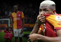 'Victor Osimhen, Al Hilal'e transfer olabilir' Nijeryalı futbolcu açıkladı