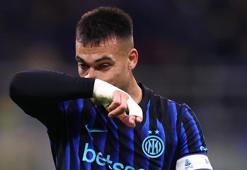 Inter'de Lautaro Martinez şoku