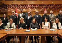 Kadın Futbol Birliği'nin temeli Dolmabahçe'de atıldı