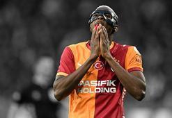Galatasaray'a Victor Osimhen şoku! Kadroya alınmadı
