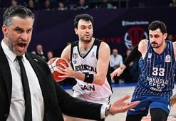 Kupada ilk finalist Beşiktaş! Nefes kesen son çeyrek... Beşiktaş GAİN - Anadolu Efes maç sonucu 91-82