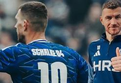 Yok artık Edin Dzeko! 39 yaşında Almanya'yı yıktı geçti, açıklama geldi...