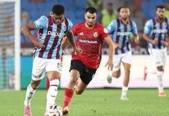 Trabzonspor ile Gaziantep FK 14. randevuda