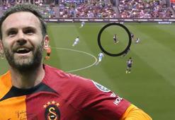 Galatasaray'ın eski yıldızı Juan Mata'dan muhteşem gol!
