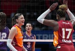 Galatasaray Daikin'den Zeren Spor karşısında kritik galibiyet