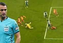 Çok konuşulacak pozisyon! İşte Galatasaray'ın iptal edilen o golü