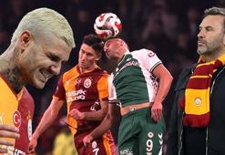Lider Konya'da kayıp! Goller 2. yarıda geldi... Konyaspor - Galatasaray maç sonucu 2-0