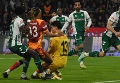Konyaspor - Galatasaray maç sonucu 2-0