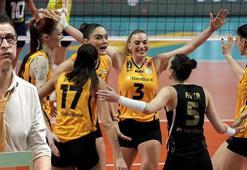 (ÖZET) VakıfBank muhteşem geri döndü! Derbide Fenerbahçe'yi devirdi | VakıfBank - Fenerbahçe maç sonucu: 3-1