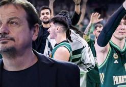 Ergin Ataman'dan Yunanistan Kupası'nda üst üste 2. zafer! Panathinaikos - Olympiakos maç sonucu 79-68