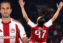 Yusuf Yazıcı golünü attı, Olympiakos ligde liderliği perçinledi