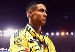 Cristiano Ronaldo: 'Ben Suudi Arabistan'a aitim'