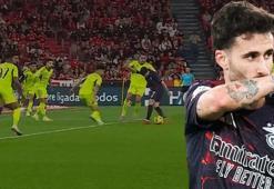 Yok artık Rafa Silva! Benfica'nın yıldızından muhteşem gol...