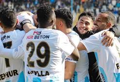 Erzurumspor, Süper Lig aşkına! Galibiyet serisi 10 maça yükseldi...