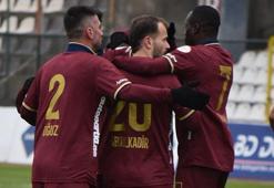 Bandırmaspor, Hatayspor'u farklı geçti! Maç sonucu: 4-0