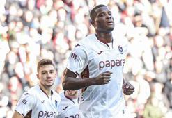 Trabzonspor'un dev fırtınası Paul Onuachu! Gaziantep'te de sert esti...