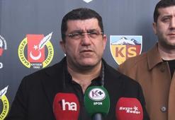 Kayserispor Başkanı Nurettin Açıkalın: Belki de yılın en önemli 3 puanını aldık