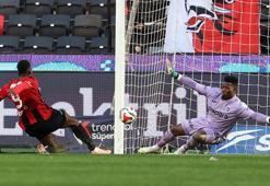 Andre Onana'dan eleştirilere Gaziantep deplasmanında cevap