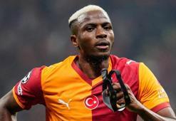Galatasaray'dan Victor Osimhen açıklaması! Konyaspor maçında kadroya alınmamıştı...