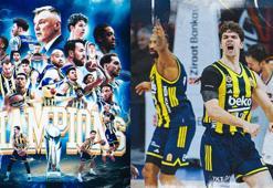 Ziraat Bankası Türkiye Kupası'nda şampiyon Fenerbahçe Beko... Fenerbahçe Beko - Beşiktaş GAİN maç sonucu 91-74