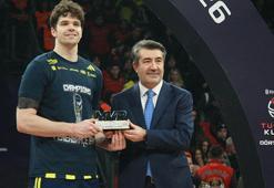 Tarık Biberovic Türkiye Kupası finaline 'double-double'la damga vurdu