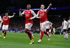 Kuzey Londra derbisinde zafer Arsenal'in... Tottenham Hotspur - Arsenal maç sonucu 1-4
