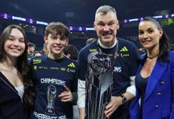 Kupa zaferi sonrası Sarunas Jasikevicus: Biz Fenerbahçe'yi 'harika' kılmak için buradayız