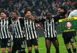 'Analiz ve zafer!' Beşiktaş-Göztepe maçına teknik bakış