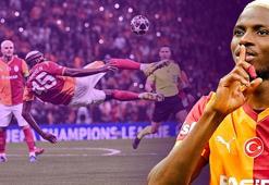Galatasaray'a Osimhen müjdesi! Gelen haber camiayı sevindirdi