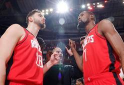 NBA'de Rockets, sahasında Jazz'ı farklı yendi
