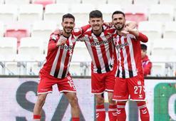 Sivasspor'da galibiyet hasreti sona erdi