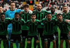 Sakaryaspor galibiyeti unuttu