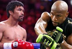 Floyd Mayweather ve Manny Pacquiao tekrar ringe çıkıyor!