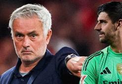 Thibaut Courtois'dan Jose Mourinho'ya: 'Beni rahatsız etti!'