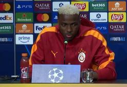 Galatasaray'da Victor Osimhen: Gelecekte ne olur bilinmez, herkes Juventus'ta oynamak ister