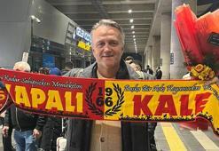 Kayserispor'un yeni hocası Erling Moe, kente geldi!