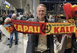 Kayserispor'un yeni teknik direktörü Erling Moe şehre geldi!