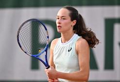 Milli tenisçi Zeynep Sönmez, Merida Açık'ta 2. tura yükseldi