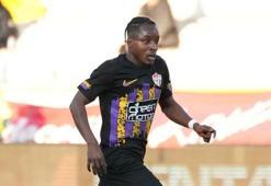 Eyüpspor’da Prince Ampem, Shanghai Port’a transfer oldu!