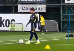 Çağrı Hakan Balta, Fenerbahçe antrenmanında