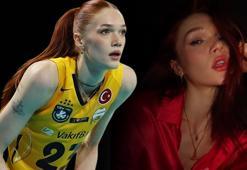 VakıfBank'ın Rus yıldızı Marina Markova'dan itiraf 'Asansörde beni durduruyorlar'