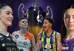 Tarihi başarı! CEV Şampiyonlar Ligi çeyrek finalinde 4 Türk kulübü: VakıfBank, Eczacıbaşı, Fenerbahçe, Zeren...