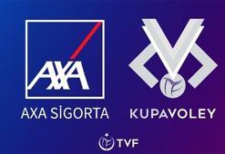 2026 AXA Sigorta Kupa Voley Dörtlü Final: Tarih ve yer belli oldu