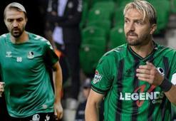 Sakaryaspor, Caner Erkin ile yollarını ayırdı!