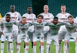 Samsunspor'da 5 eksik