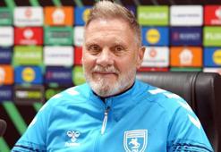Samsunspor Teknik Direktörü Thorsten Fink: Tarih yazmak bize bağlı