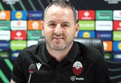 Jeton Beqiri: Umarım Samsunspor yarın en iyi gününde olmaz