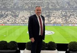 Gençlik ve Spor Bakanı Osman Aşkın Bak, Juventus-Galatasaray maçına gitti