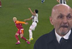 Lloyd Kelly kızardı! Barış Alper Yılmaz'a acımasız faul cezasız kalmadı...